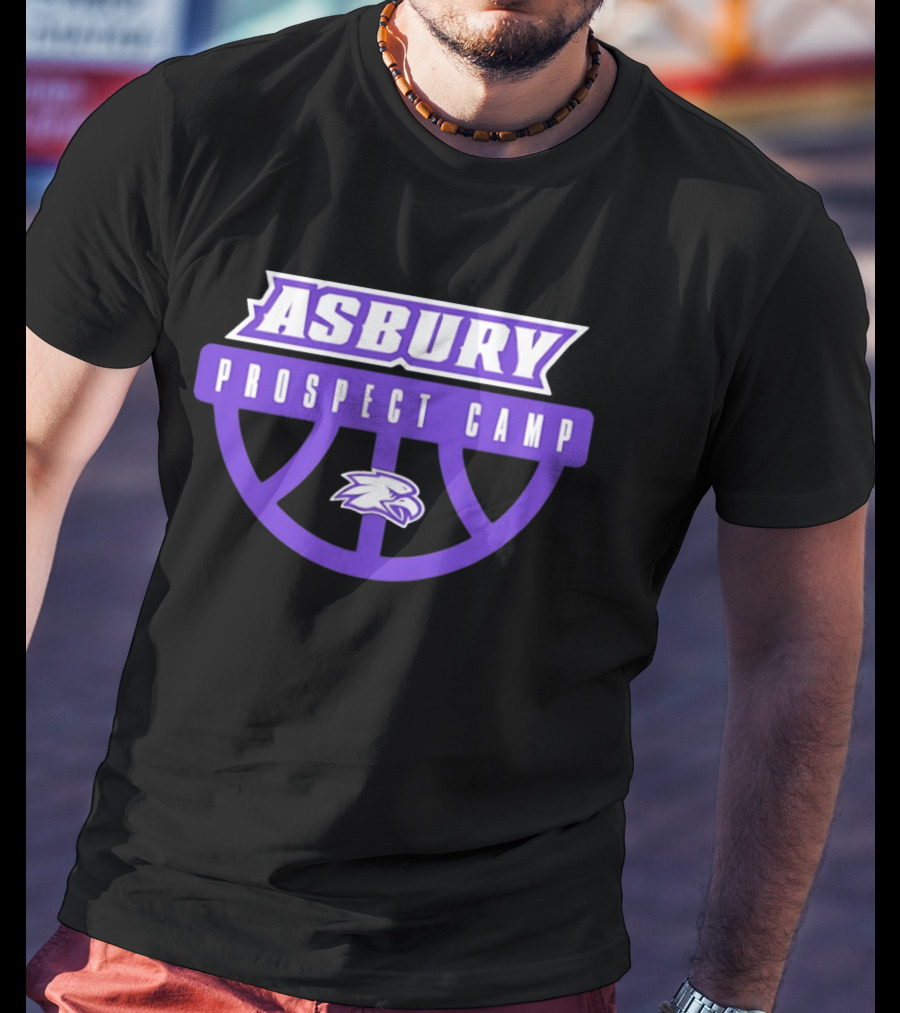 Asbury Prospect Camp Basketball Eagle T-Shirt