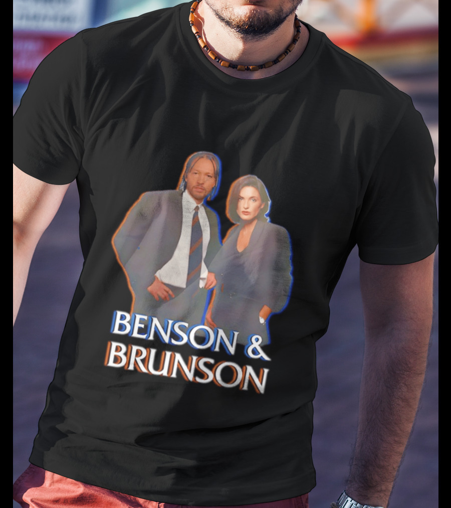 Benson Brunson Olivia Benson Elliot Stabler Law Order Special Victims Unit T-Shirt