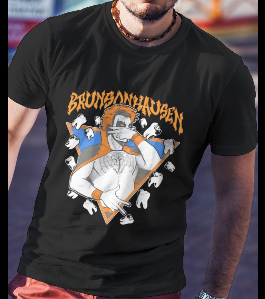 Brunsonhausen WWE X Jalen Brunson New York Knicks NBA Basketball 2026 T-Shirt