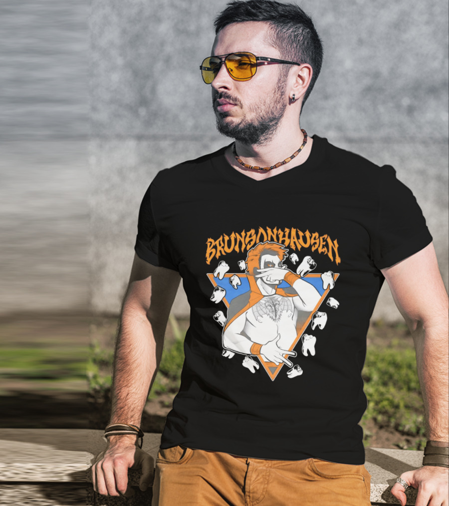 Brunsonhausen WWE X Jalen Brunson New York Knicks NBA Basketball 2026 T-Shirt