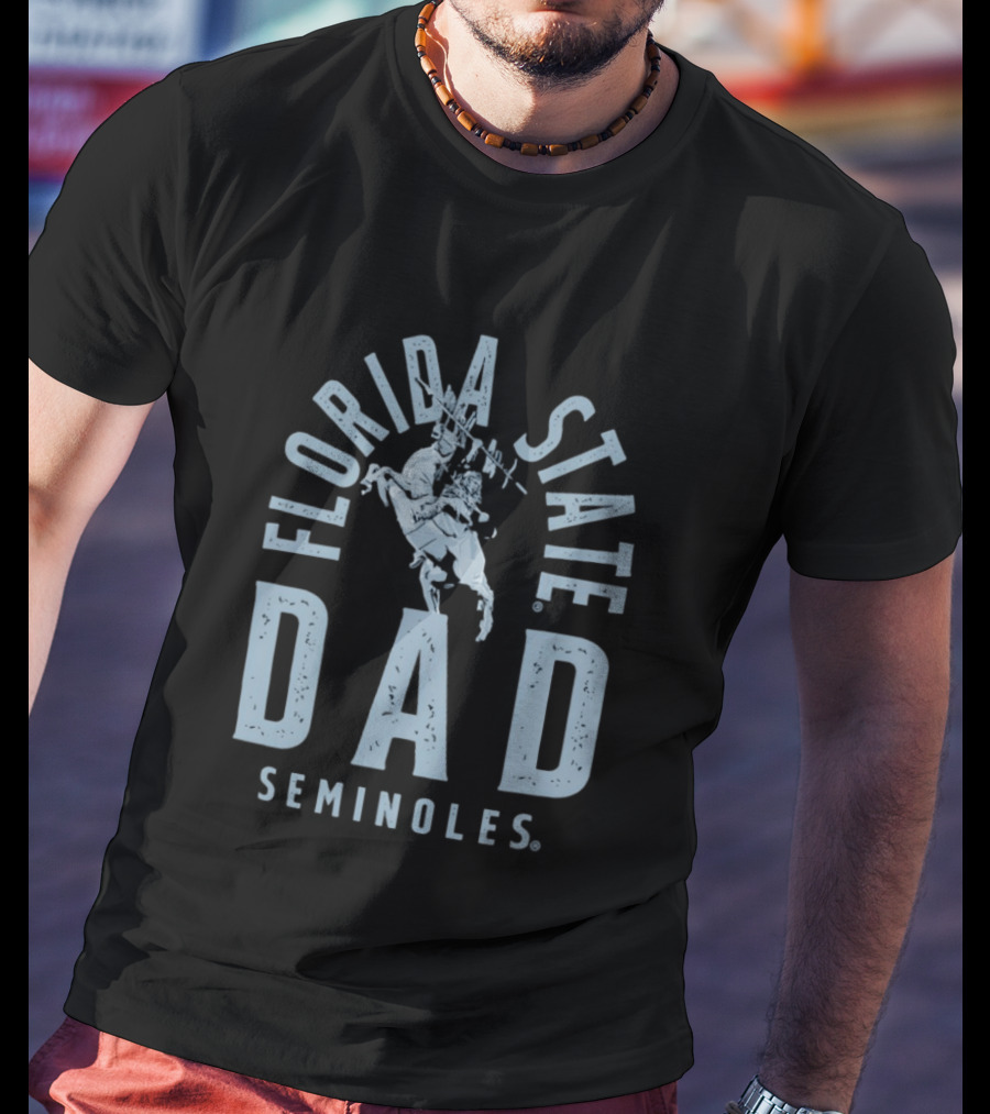 Florida State Dad Seminoles Osceola Renegade T-Shirt