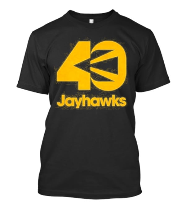 Jayhawks 40th Anniversary Celebration T-Shirt