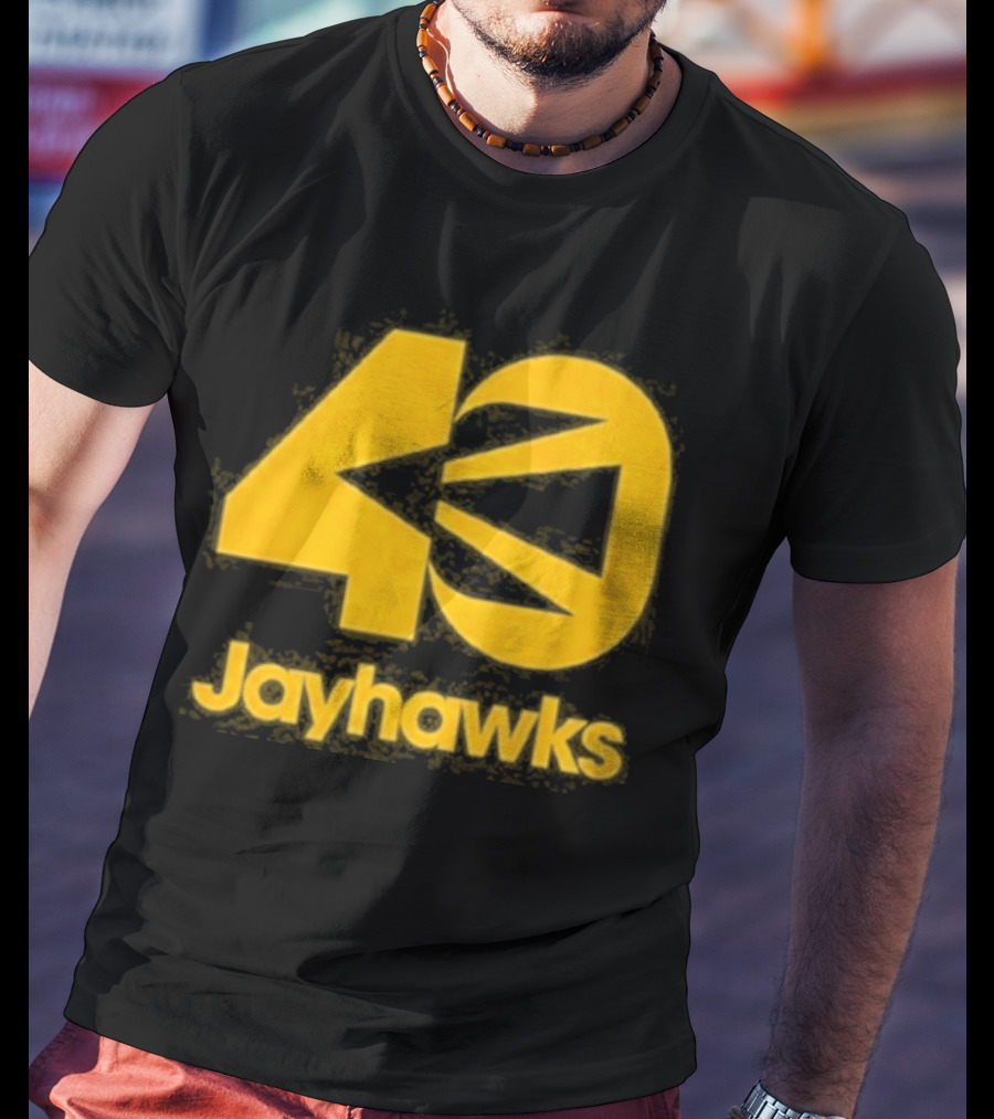 Jayhawks 40th Anniversary Celebration T-Shirt