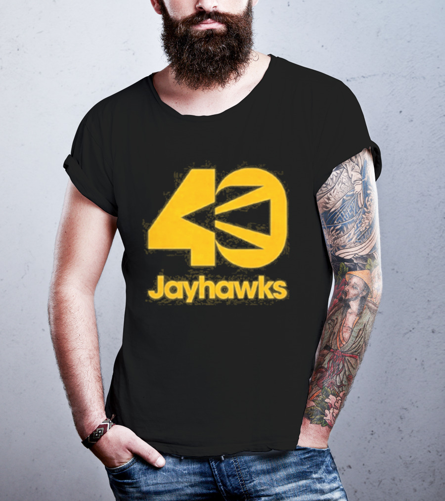 Jayhawks 40th Anniversary Celebration T-Shirt