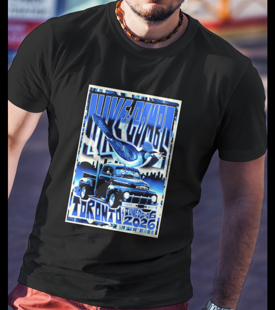 Luke Combs Toronto June 6 2026 Blue Jay Truck Concert Tour T-Shirt