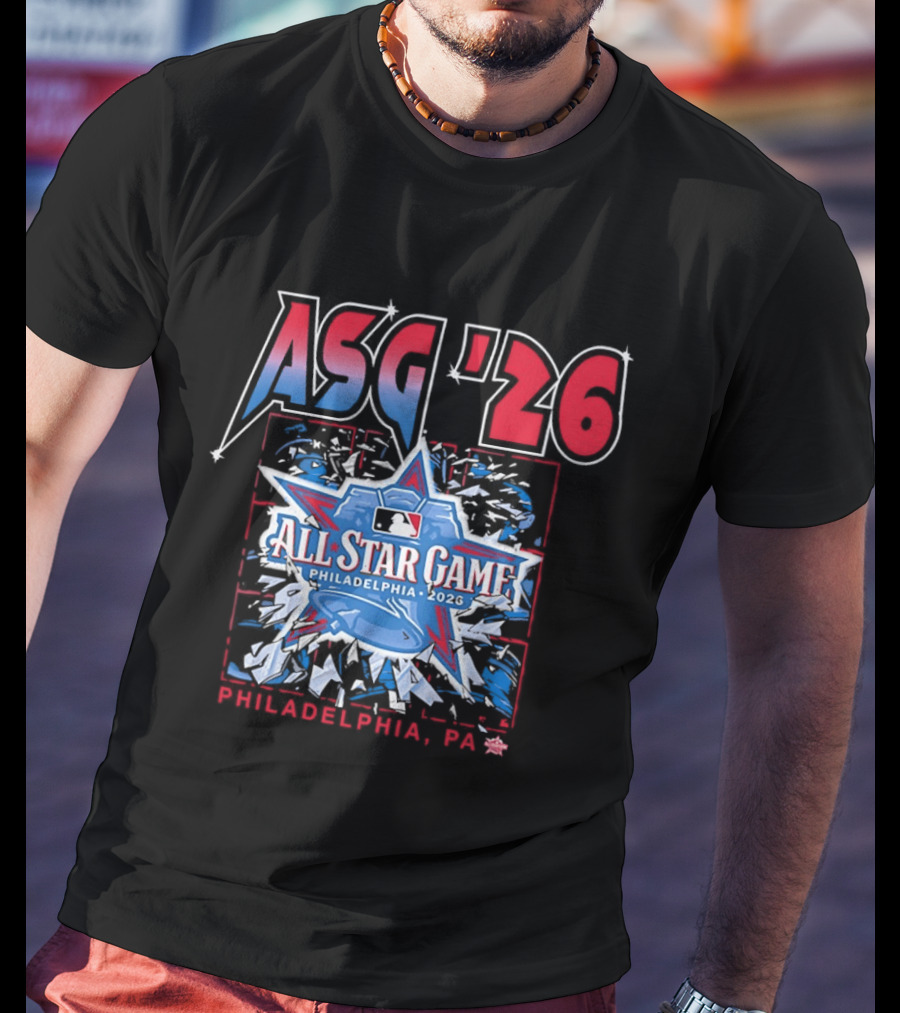 ASG '26 All Star Game Philadelphia 2026 Philadelphia PA Baseball Event T-Shirt