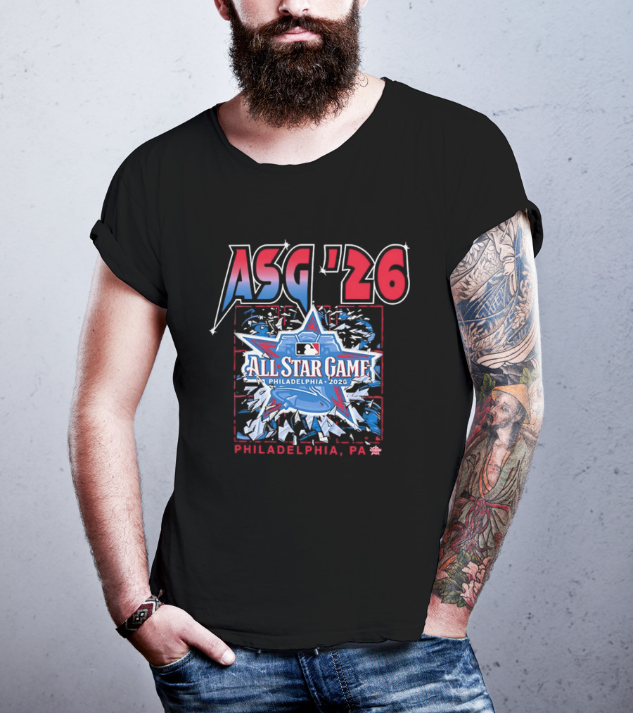 ASG '26 All Star Game Philadelphia 2026 Philadelphia PA Baseball Event T-Shirt