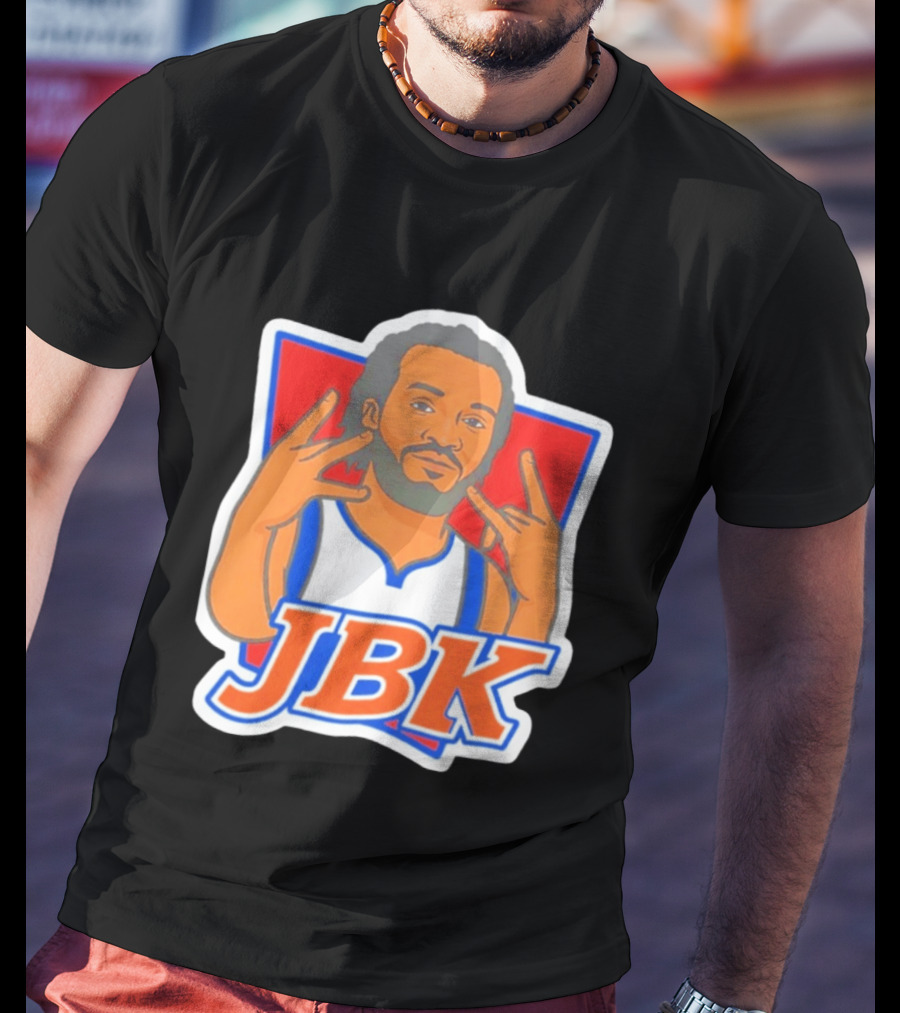 New York Knicks Jalen Brunson JBK Caricature T-Shirt