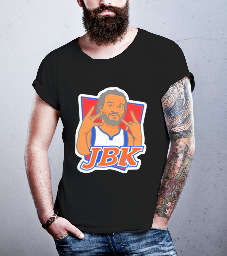 New York Knicks Jalen Brunson JBK Caricature T-Shirt