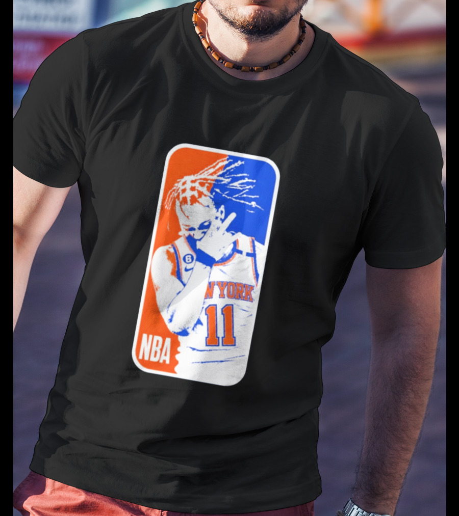 New York Knicks Jalen Brunson NBA Basketball Player 11 T-Shirt