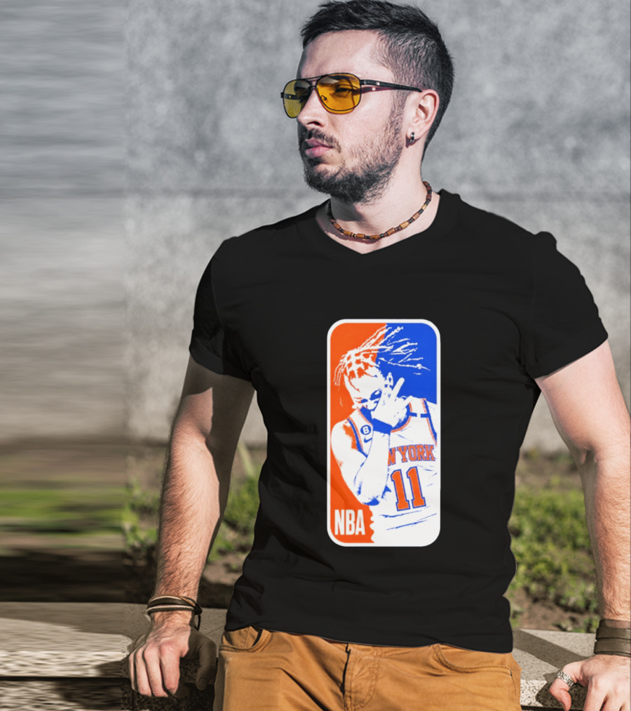 New York Knicks Jalen Brunson NBA Basketball Player 11 T-Shirt