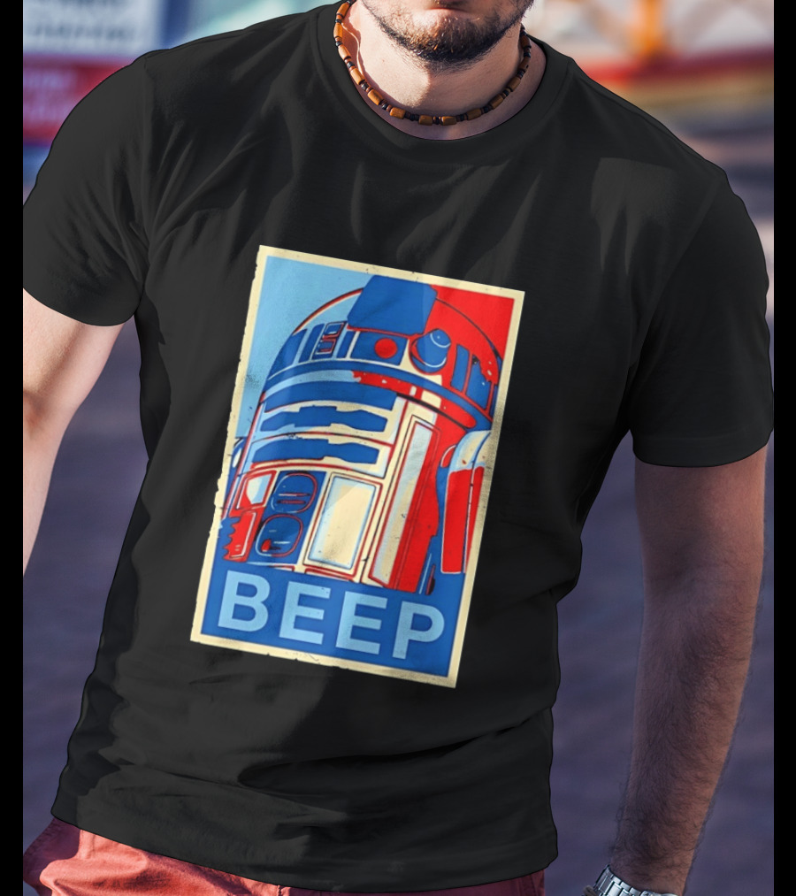 Star Wars R2 D2 BEEP T-Shirt