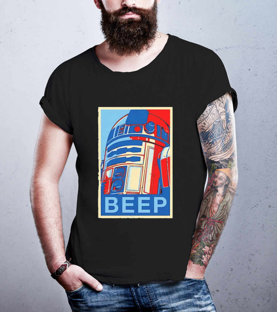 Star Wars R2 D2 BEEP T-Shirt