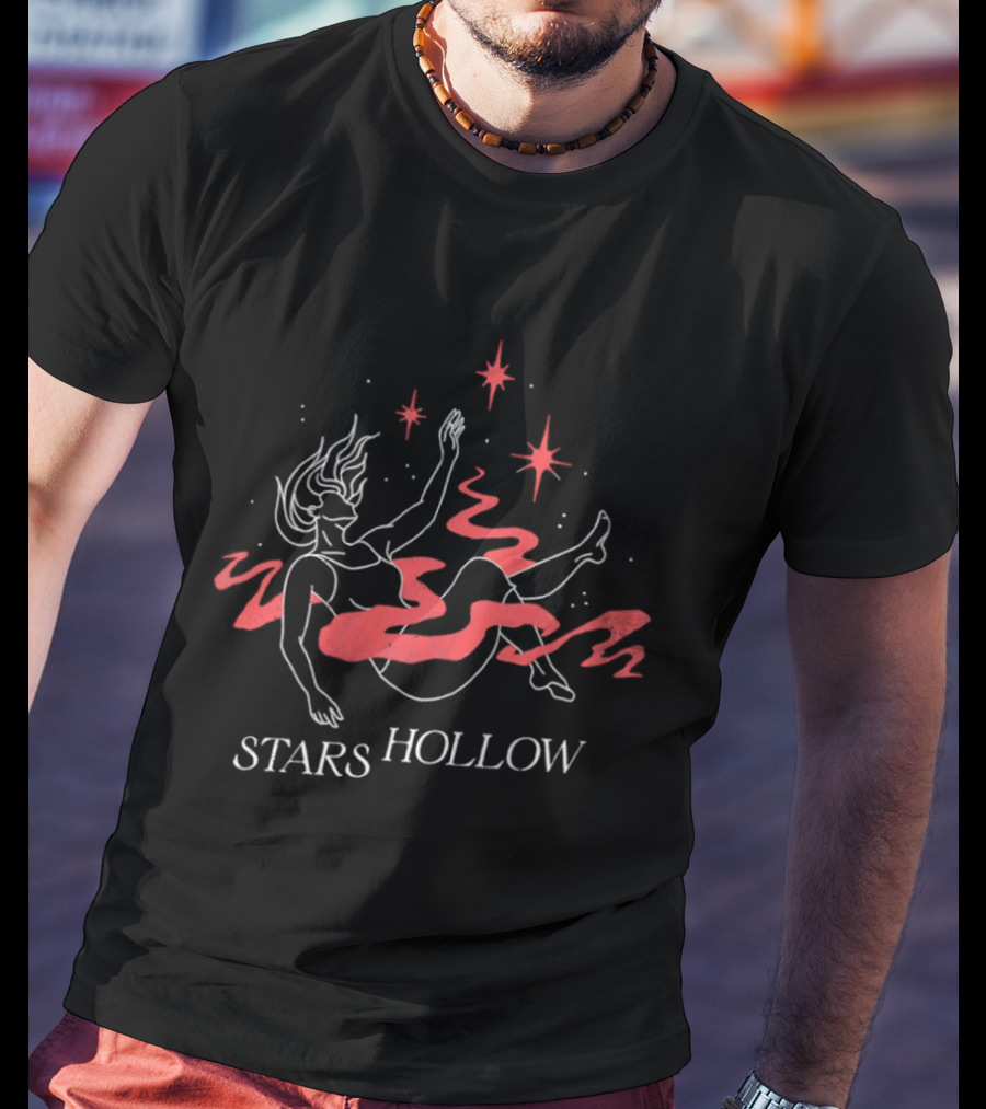 Stars Hollow Gilmore Girls Celestial Stars Floating T-Shirt