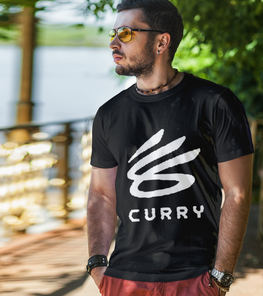 Stephen Curry Lining Collab Branding Visible T-Shirt