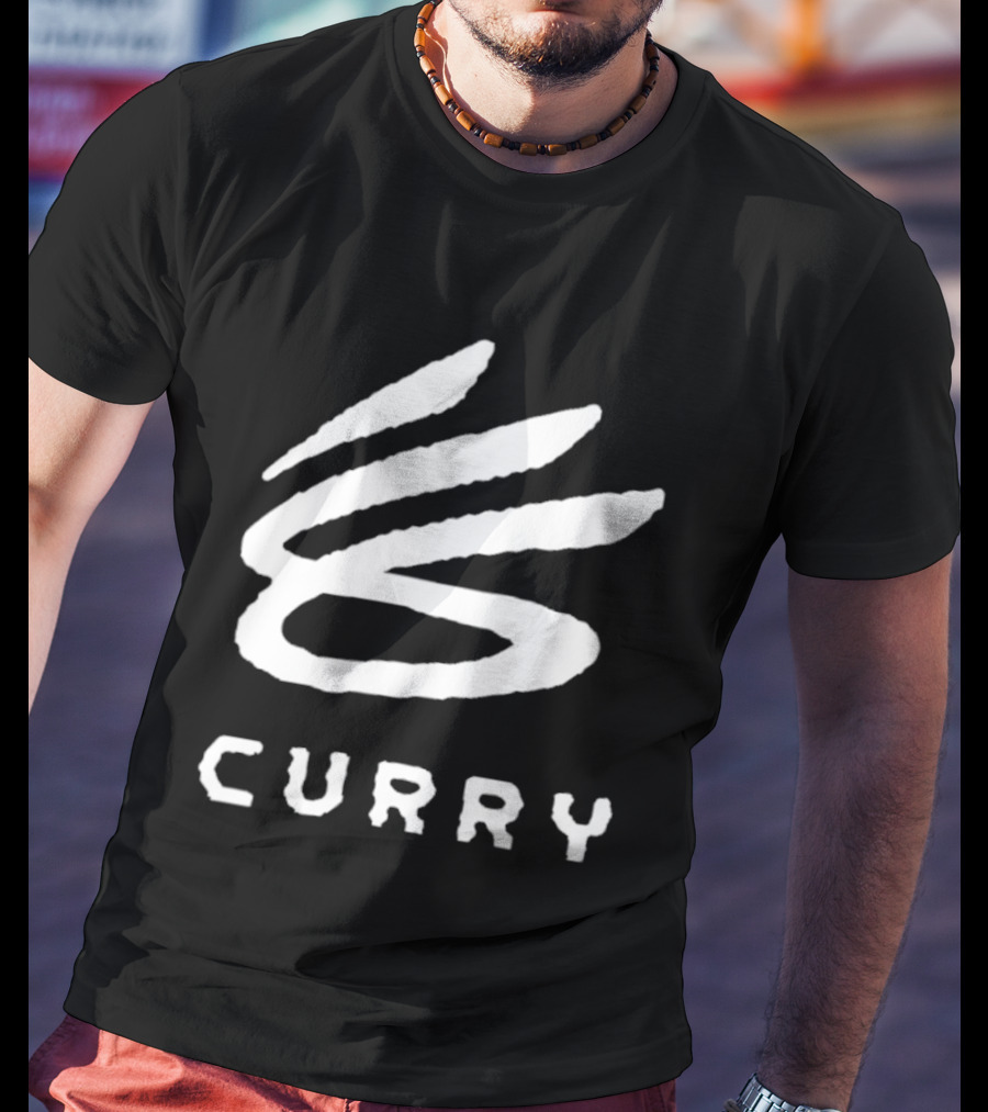Stephen Curry Lining Collab Branding Visible T-Shirt