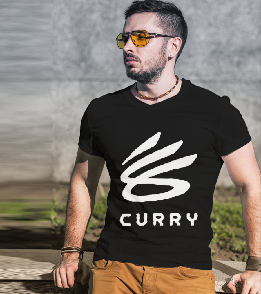 Stephen Curry Lining Collab Branding Visible T-Shirt