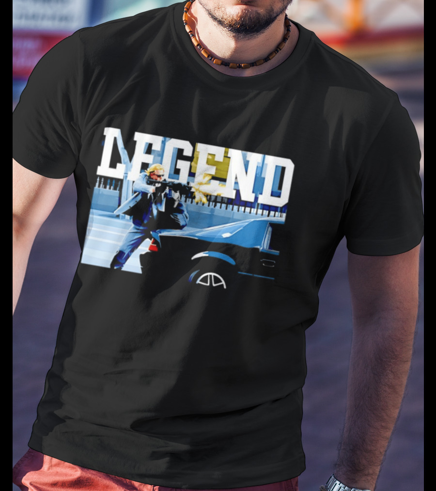 Val Kilmer Heat The Heist Legend Action Sequence T-Shirt