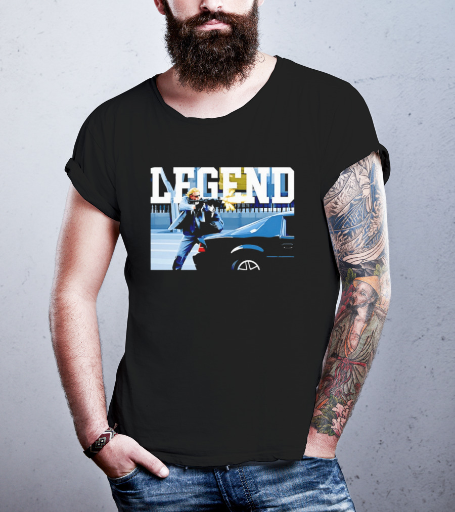 Val Kilmer Heat The Heist Legend Action Sequence T-Shirt