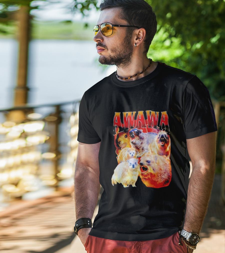 Awawa Hyrax Roaring Lightning Pack T-Shirt