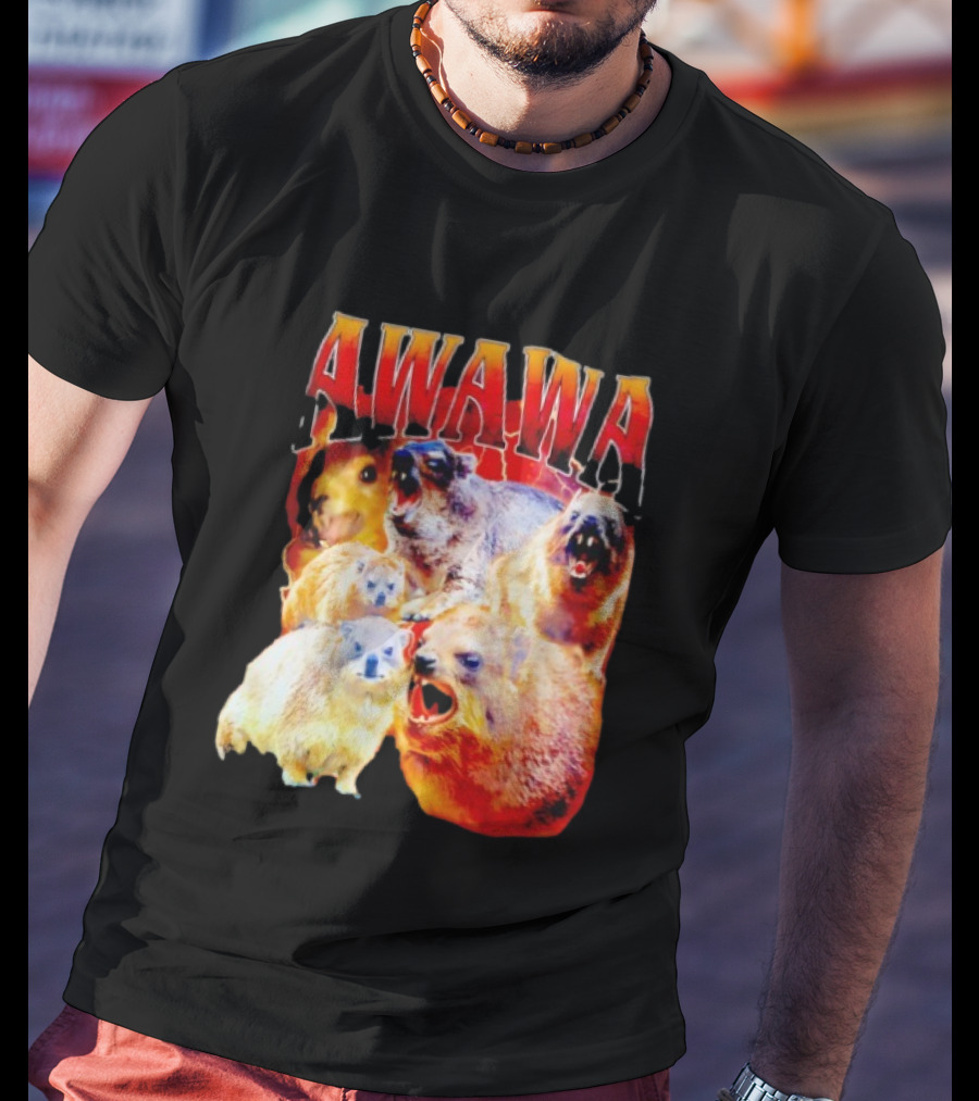 Awawa Hyrax Roaring Lightning Pack T-Shirt