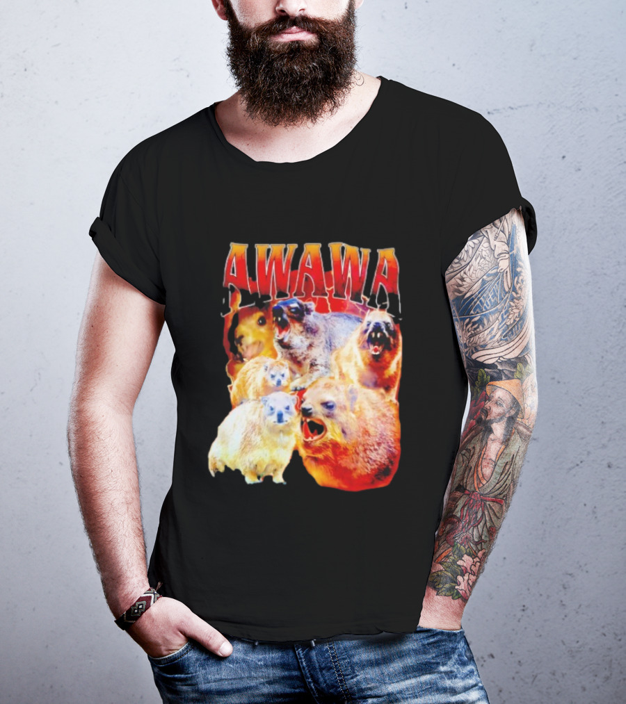 Awawa Hyrax Roaring Lightning Pack T-Shirt