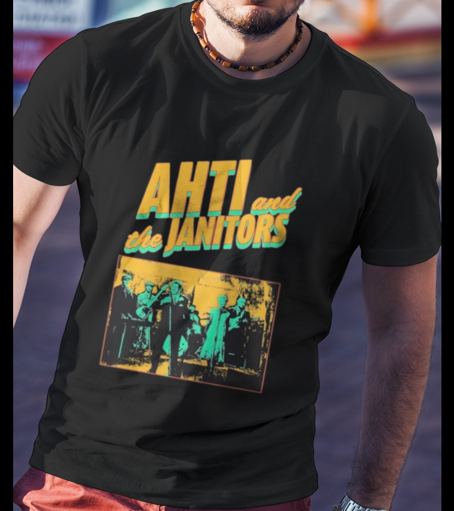 Ahti And The Janitors Band Vintage Concert Style T-Shirt