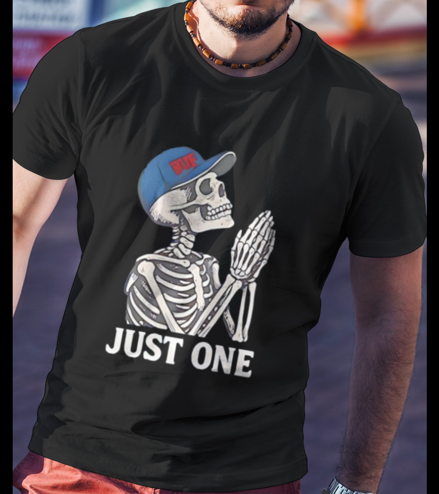 Buffalo Bills Super Bowl Wish Skeleton Praying BUF Hat T-Shirt