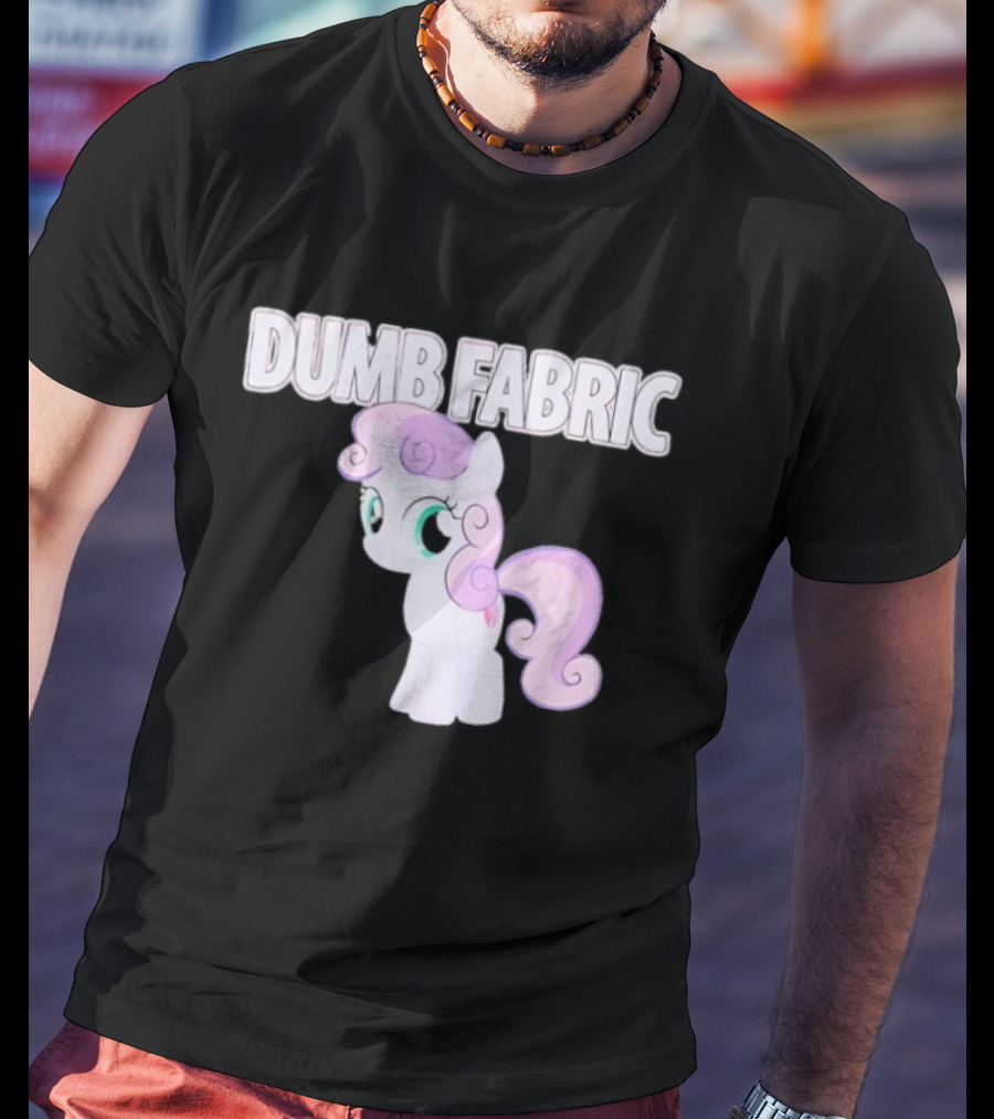 Dumb Fabric My Little Pony Pastel Cartoon Character T-Shirt