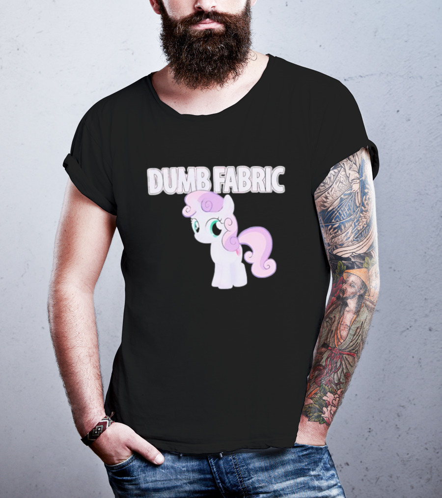 Dumb Fabric My Little Pony Pastel Cartoon Character T-Shirt