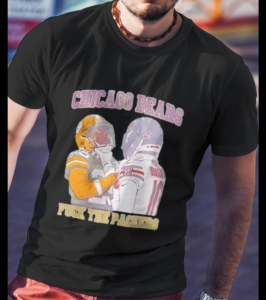 Chicago Bears Vs. Green Bay Packers Showdown Choke Moment T-Shirt
