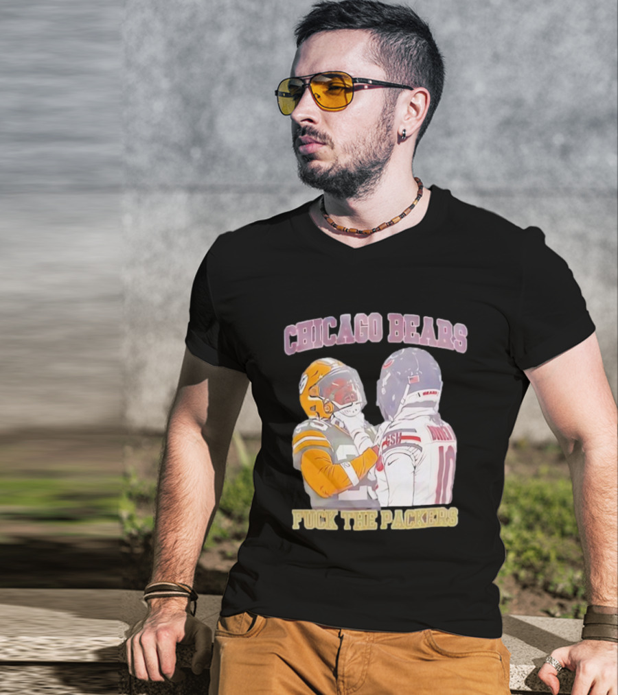 Chicago Bears Vs. Green Bay Packers Showdown Choke Moment T-Shirt