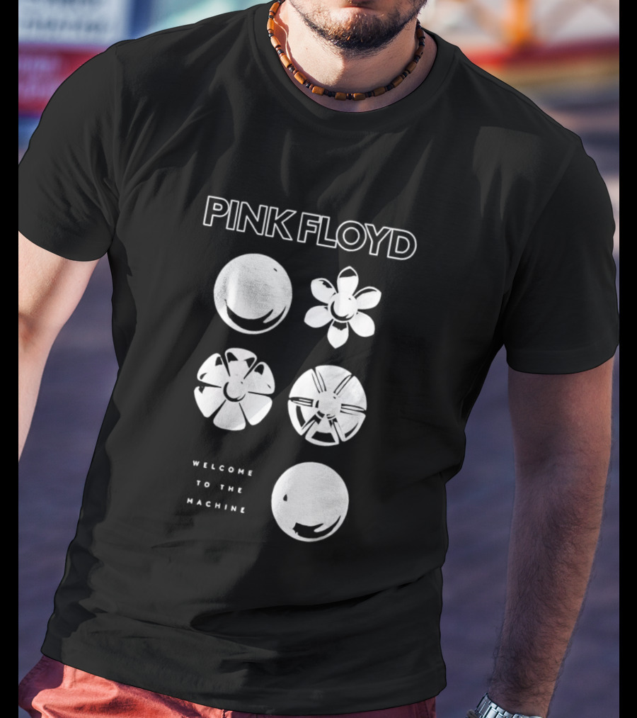 Pink Floyd Welcome To The Machine 50 Years T-Shirt
