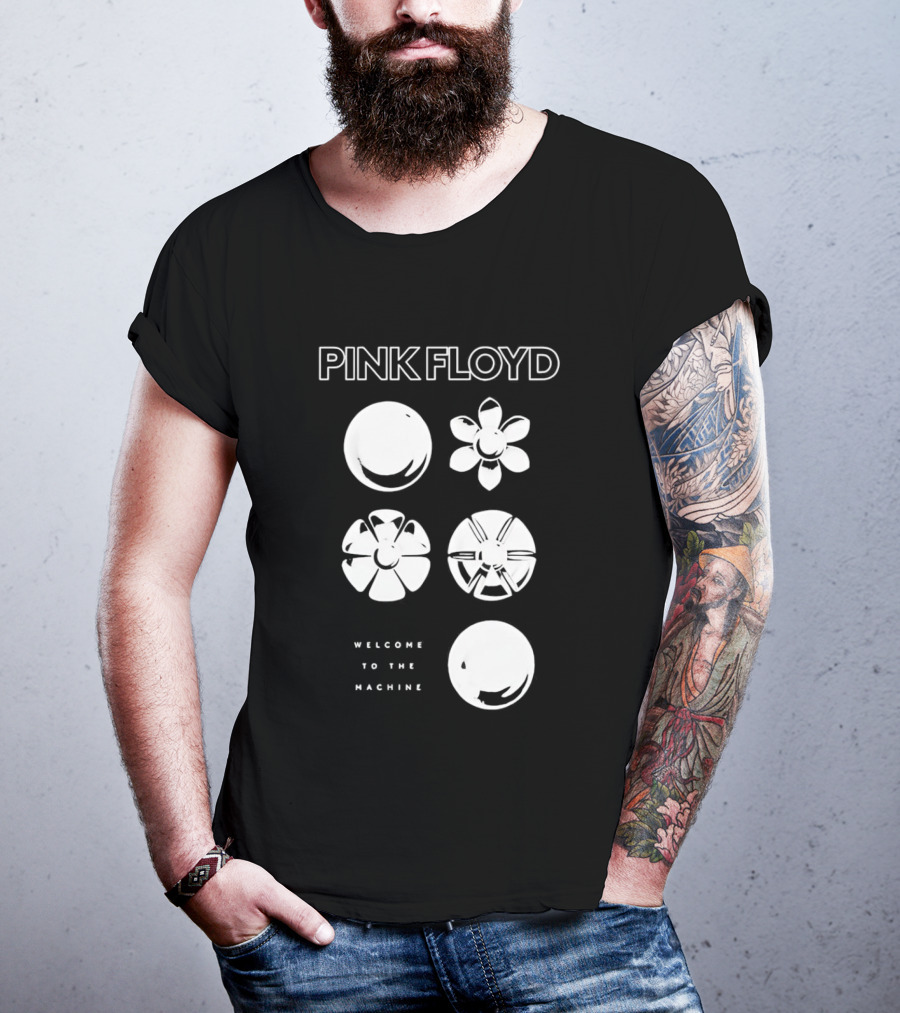 Pink Floyd Welcome To The Machine 50 Years T-Shirt