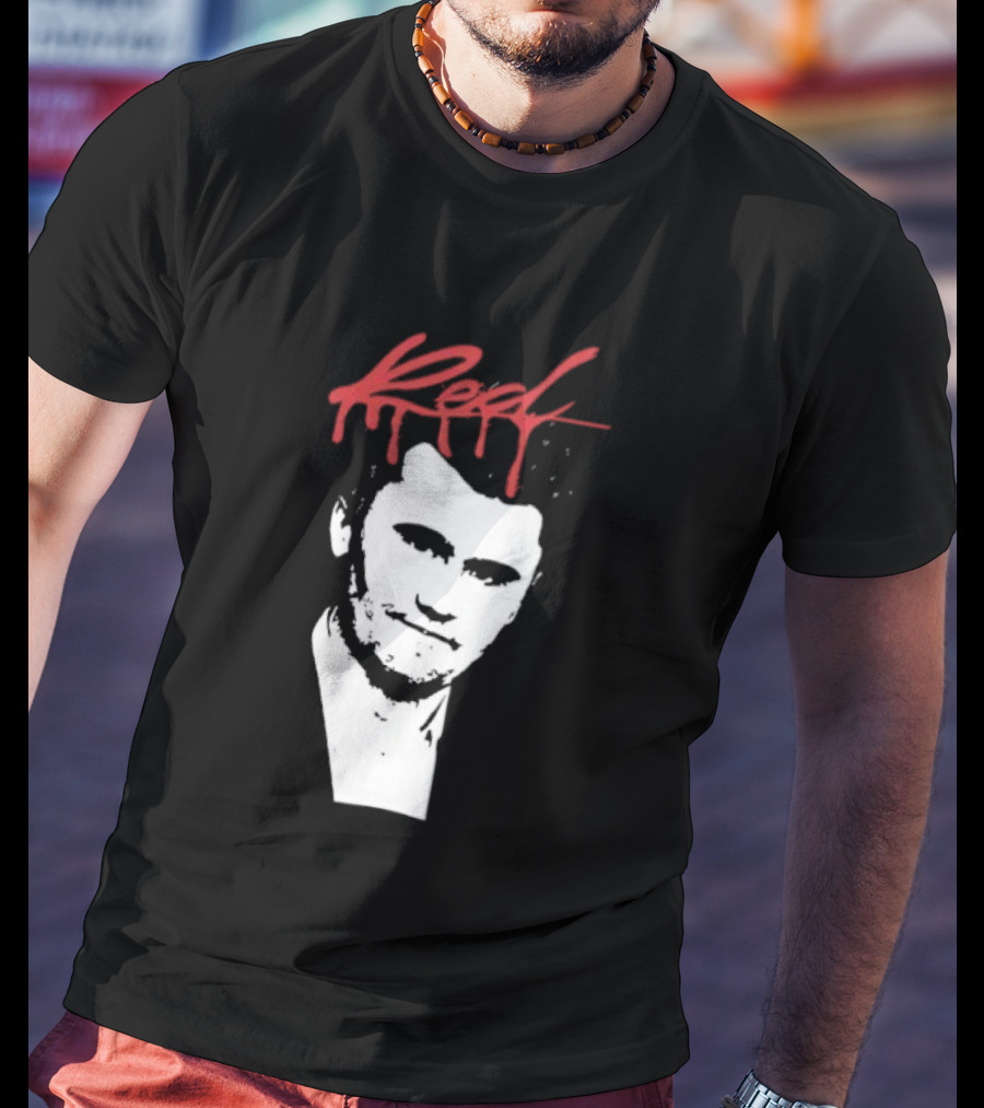 Red Charlie Kirk RIP T-Shirt