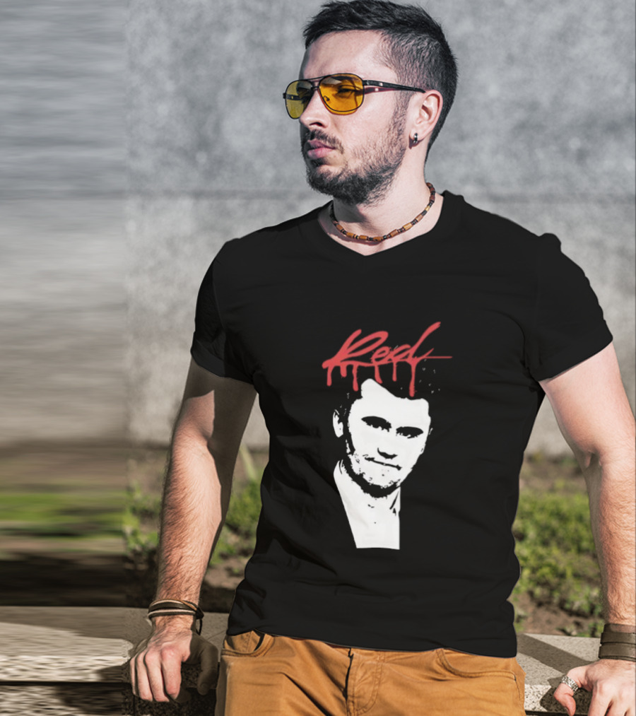 Red Charlie Kirk RIP T-Shirt