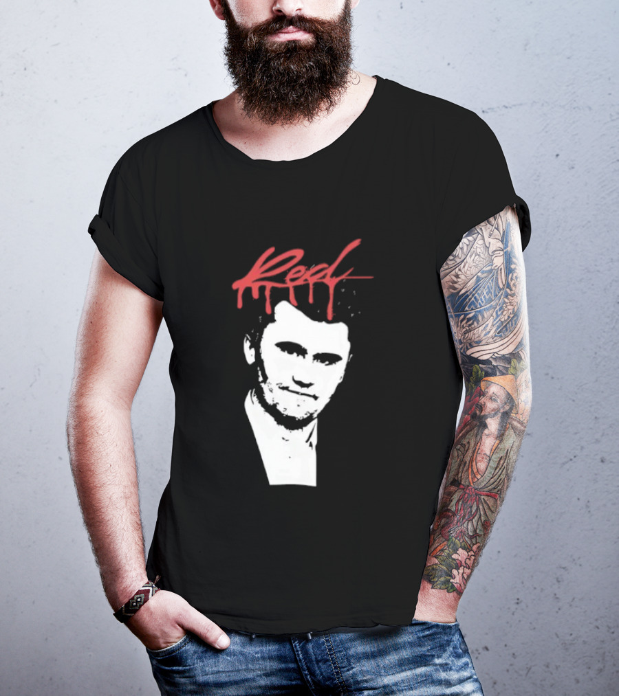 Red Charlie Kirk RIP T-Shirt
