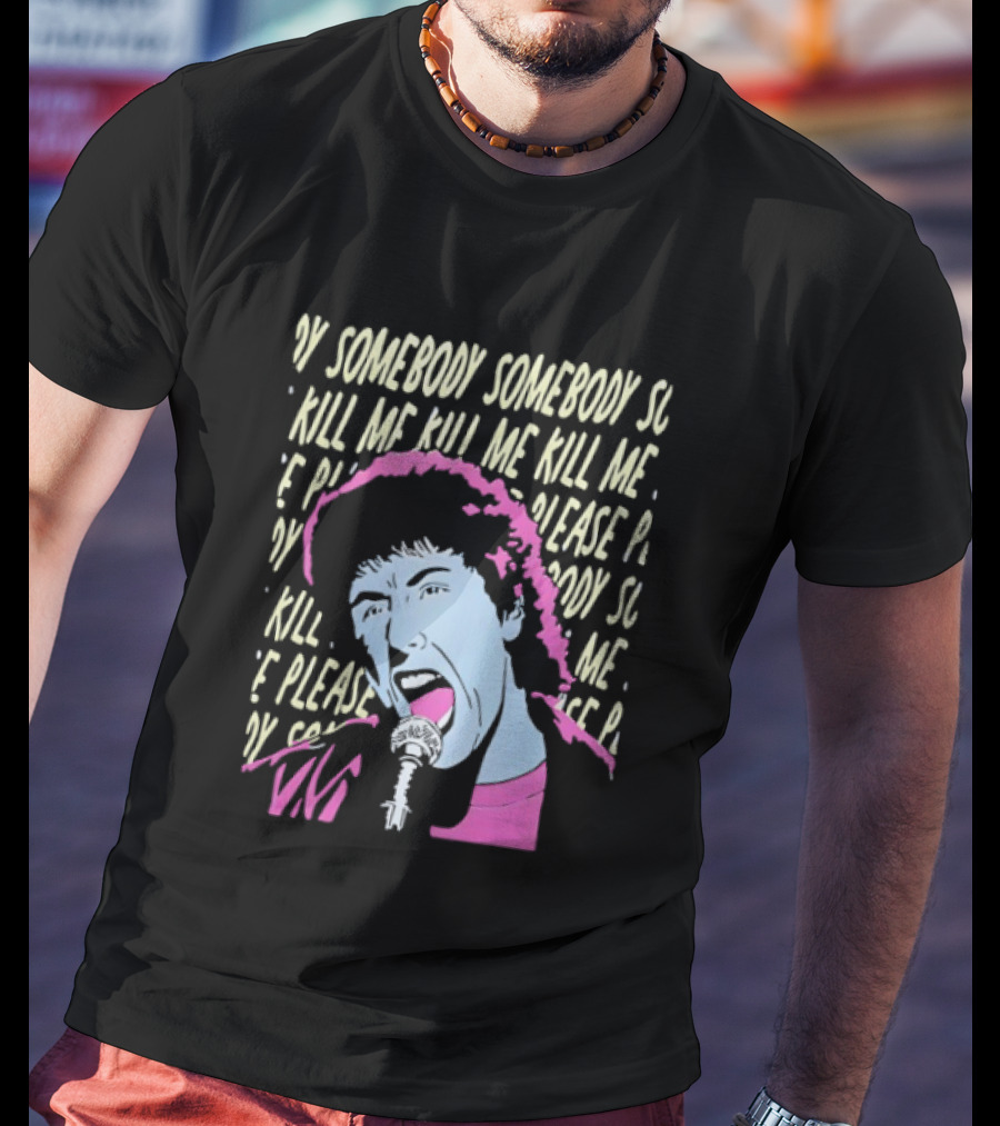 The Wedding Singer Robbie Hart Someday Somebody Kill Me Please T-Shirt