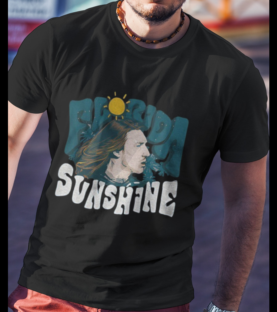 Florida Sunshine Trevor Lawrence Iconic Portrait Vintage Style T-Shirt