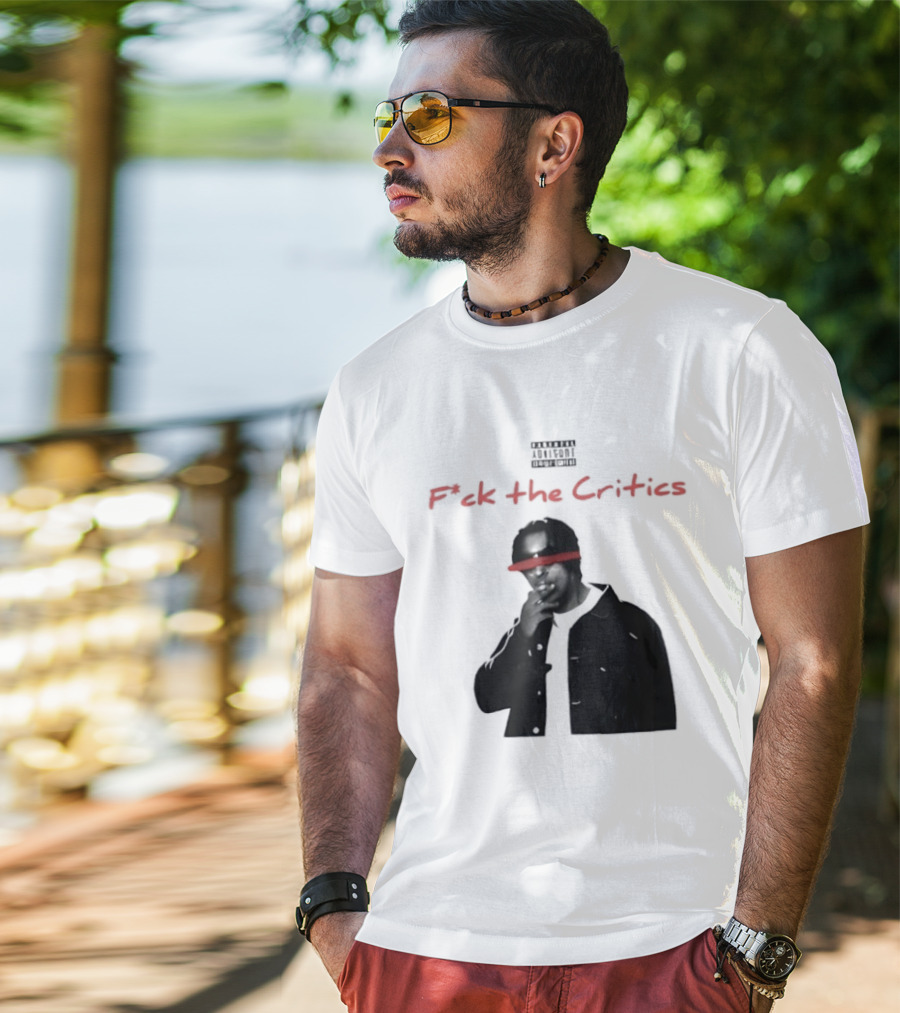 Salman Khan F*ck The Critics Red Laser Eyes T-Shirt