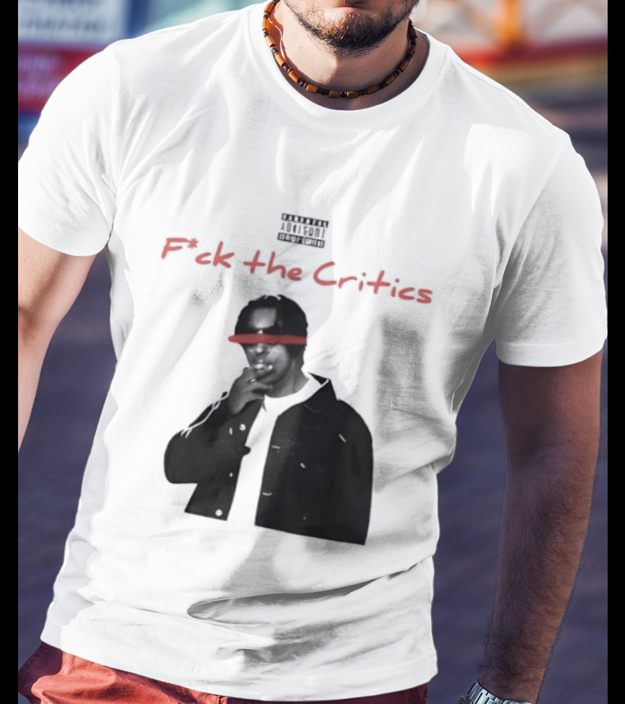 Salman Khan F*ck The Critics Red Laser Eyes T-Shirt