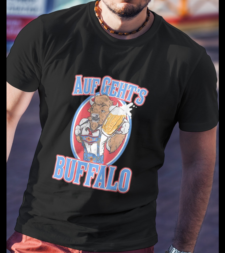 Auf Geht’s Buffalo Bills T-Shirt