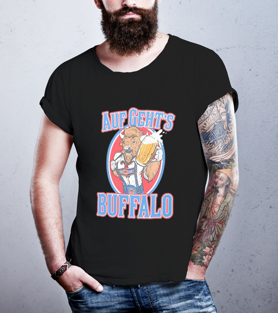 Auf Geht’s Buffalo Bills T-Shirt