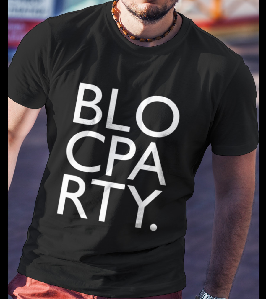 Bloc Party Band Music Fans Merchandise T-Shirt