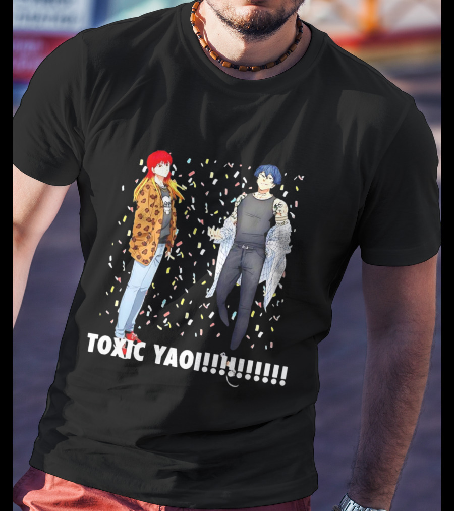 Toxic Yaoi Anime Chika Takiishi Villains Wiki T-Shirt