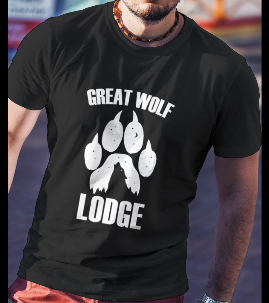 Great Wolf Lodge Paw Print T-Shirt