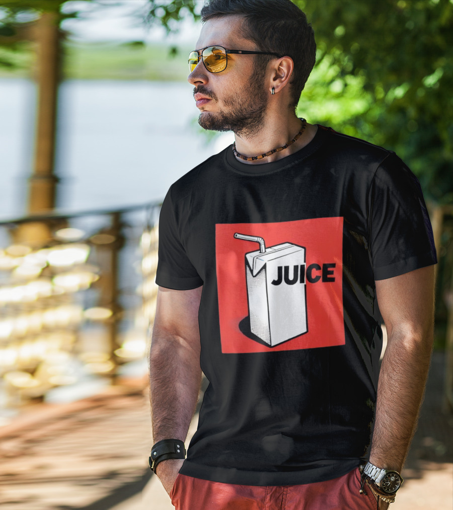 Juice Box Bold Cartoon Pop T-Shirt