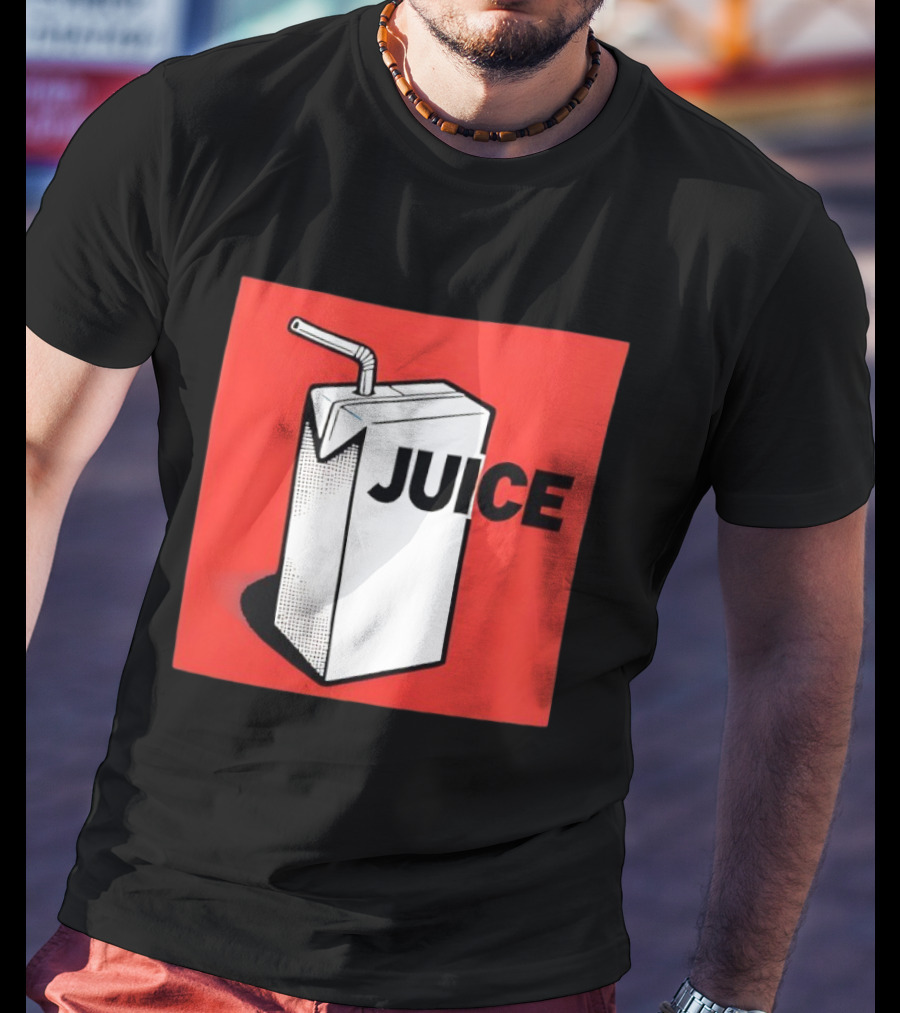 Juice Box Bold Cartoon Pop T-Shirt