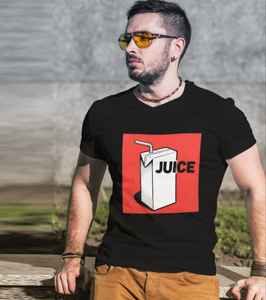 Juice Box Bold Cartoon Pop T-Shirt