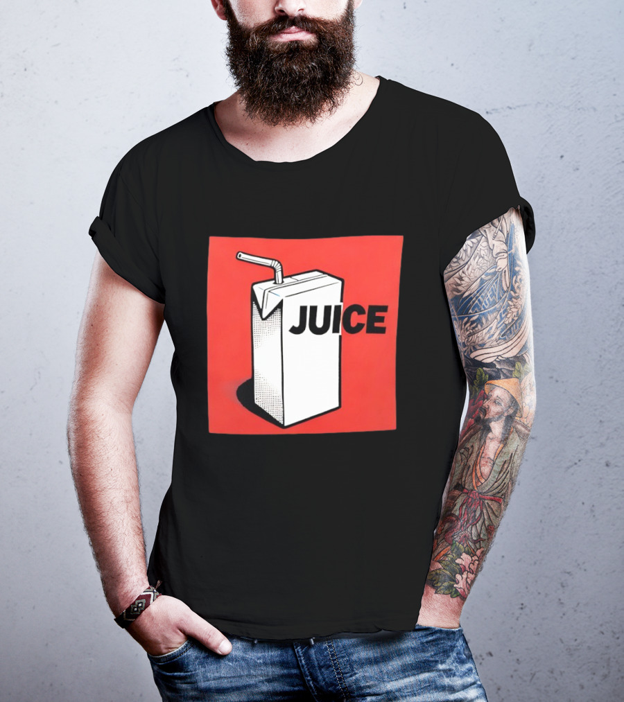 Juice Box Bold Cartoon Pop T-Shirt